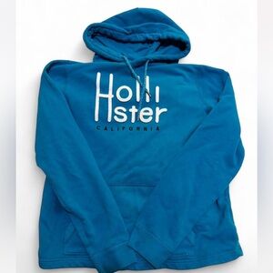 Hollister Vibrant Blue Hoodie